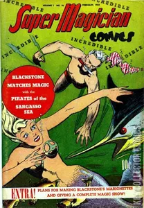 Super Magician Comics #10