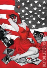 Variant Cover for Department of Truth #10
