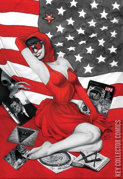 Variant Cover for Department of Truth #10