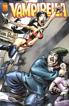 Variant Cover for Vampirella #14
