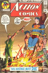 Variant Cover for Action Comics #402