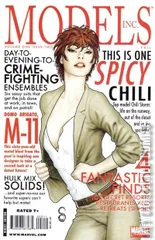 Cover for Models, Inc. #2