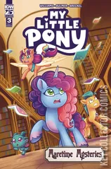 Cover for My Little Pony: Maretime Mysteries #3