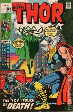 Variant Cover for Thor #189