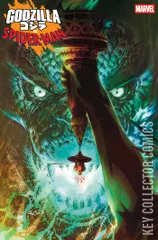 Variant Cover for Godzilla vs Spider-Man #1