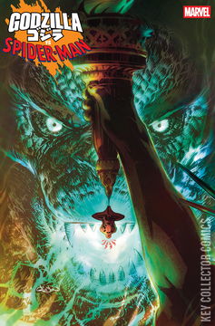 Variant Cover for Godzilla vs Spider-Man #1