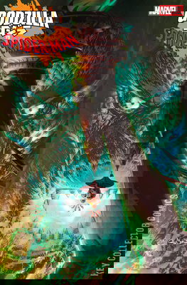 Godzilla vs Spider-Man