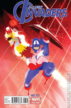 Variant Cover for All-New Invaders #3