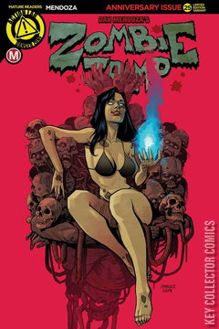 Variant Cover for Zombie Tramp #25