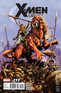 X-Men Legacy #273