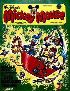 Mickey Mouse #208