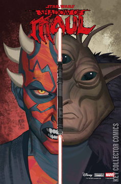 Variant Cover for Star Wars: Shadow of Maul #4
