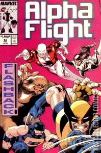 Alpha Flight #52