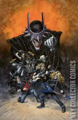 Cover for Dark Nights: Death Metal #1