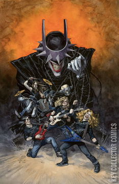 Variant Cover for Dark Nights: Death Metal #1