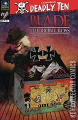 Variant Cover for Charles Band's Deadly Ten Presents: Blade The Iron Cross #1