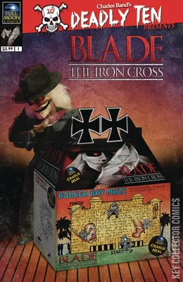 Charles Band's Deadly Ten Presents: Blade The Iron Cross