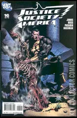 Variant Cover for Justice Society of America #16
