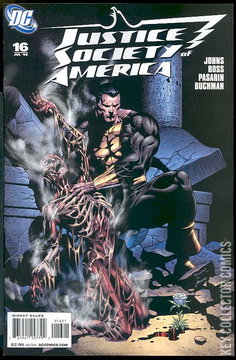 Variant Cover for Justice Society of America #16