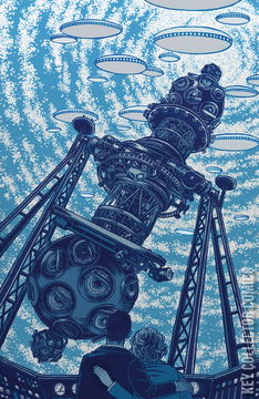 Variant Cover for Blue Book #5