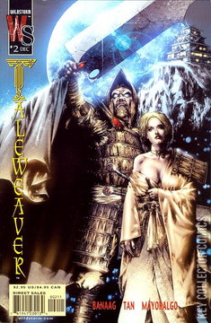 Variant Cover for Taleweaver #2