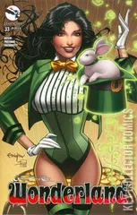 Variant Cover for Grimm Fairy Tales Presents: Wonderland #33