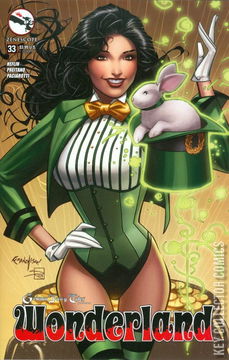 Variant Cover for Grimm Fairy Tales Presents: Wonderland #33