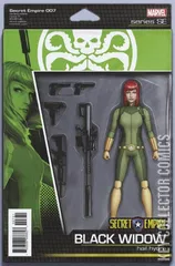 Variant Cover for Secret Empire #7