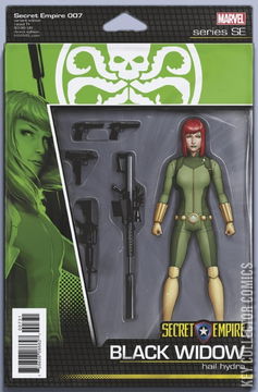 Variant Cover for Secret Empire #7