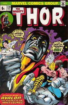 Variant Cover for Thor #220