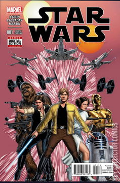 Variant Cover for Star Wars #1