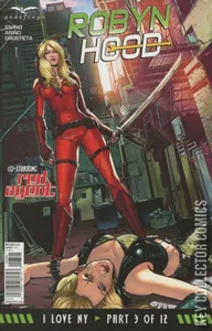 Robyn Hood: I Love NY #3