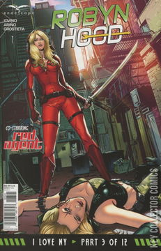 Variant Cover for Robyn Hood: I Love NY #3
