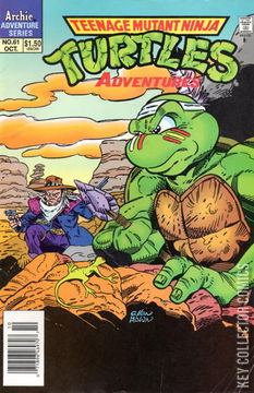 Variant Cover for Teenage Mutant Ninja Turtles Adventures #61