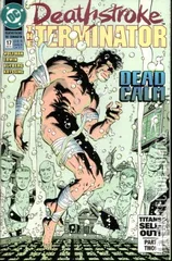 Cover for Deathstroke the Terminator #17