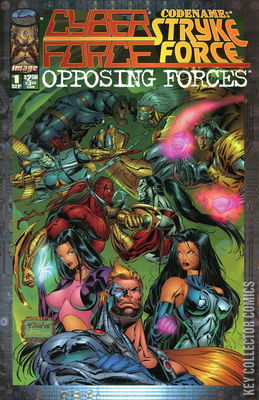 Cyberforce / Strykeforce: Opposing Forces