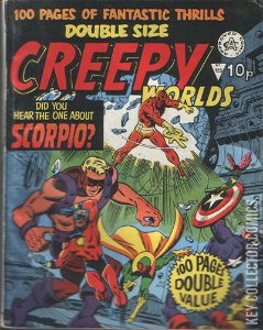 Creepy Worlds #125