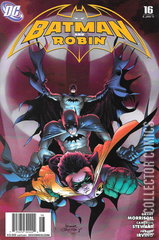 Variant Cover for Batman and Robin #16