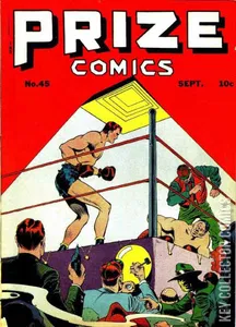 Prize Comics #45