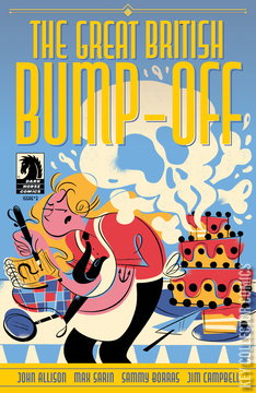 Variant Cover for Great British Bump-Off, The #3