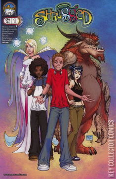 Variant Cover for Shrugged #1