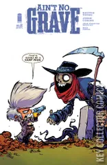 Variant Cover for Ain't No Grave #2