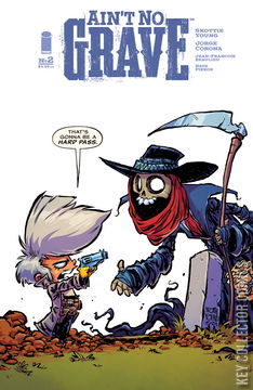 Variant Cover for Ain't No Grave #2