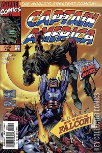 Captain America #10