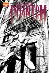 Variant Cover for The Last Phantom #7