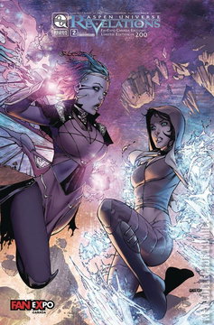 Variant Cover for Aspen Universe: Revelations #2