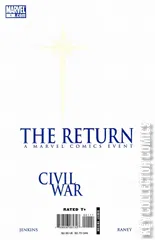 Cover for Civil War: The Return #1