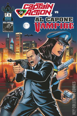 Captain Action vs Al Capone Vampire