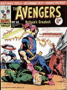 Avengers, The [UK] #16