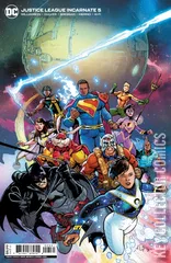 Variant Cover for Justice League Incarnate #5